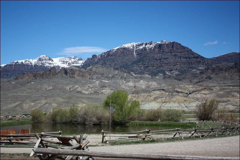Rand Creek Ranch Hotell Wapiti Eksteriør bilde