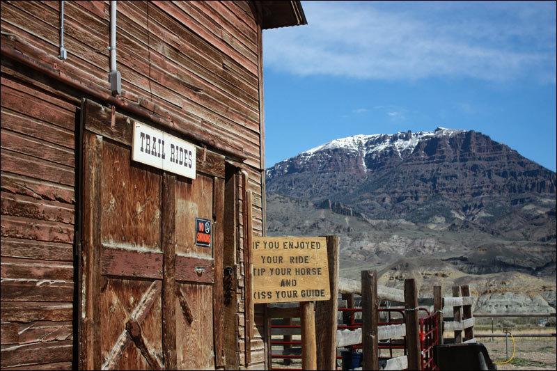 Rand Creek Ranch Hotell Wapiti Eksteriør bilde