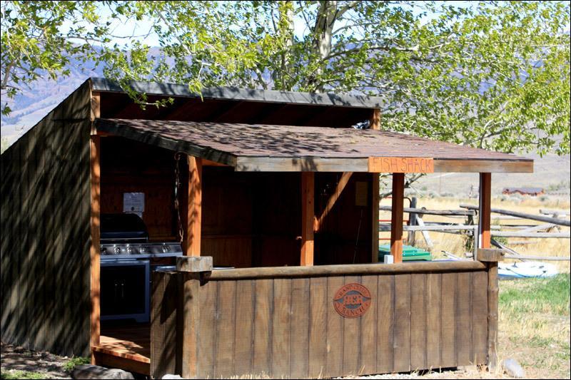 Rand Creek Ranch Hotell Wapiti Rom bilde