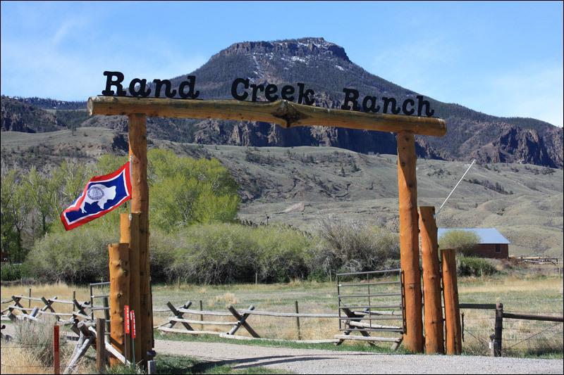 Rand Creek Ranch Hotell Wapiti Eksteriør bilde